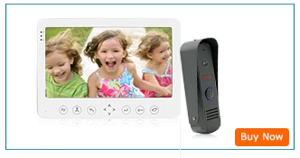 JeaTone домофон Doorbell7 "ЖК-дисплей видео-телефон двери Система контроля доступа ИК Камера безопасности дома, домофон комплект