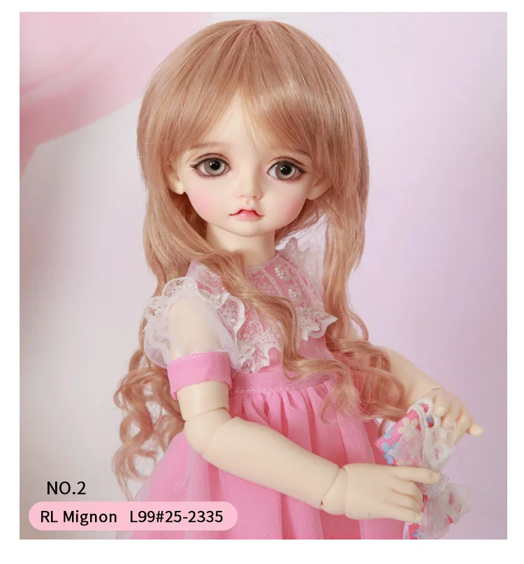 Парик для куклы BJD Размер 8,4-9,6 дюймов 1/4 высокотемпературный парик shinee RL кукла Миньон длинная серая красивая кукла L99