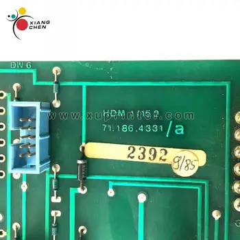 

71.186.4331 Printed Circuit Board Offset Spare Parts