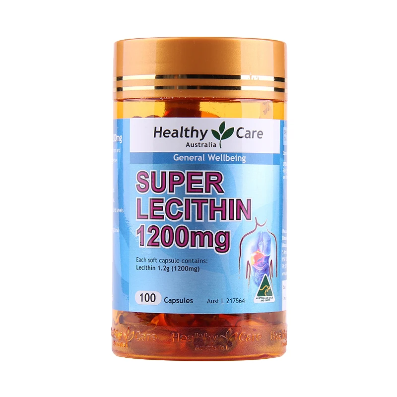 

Australia Healthy Care Lecithin Fat Breakdown Metabolism Digestive System Liver Health Healthy Brain Function Fish Oil Parter