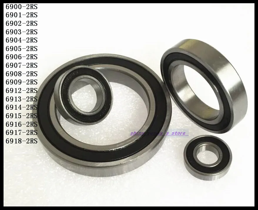 NSK 6904ZZ Deep Groove Ball Bearing 20mm x 37mm x 9mm