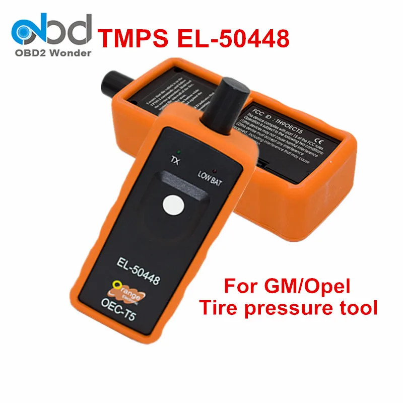 Prix pour Nouvelle Arrivée EL-50448 TPMS Activation Outil EL50448 Pneu Pression Monition Capteur OEC-T5 Pour SPX GM Automobile Outil Prix pour Nouvelle Arrivée EL-50448 TPMS Activation Outil EL50448 Pneu Pression Monition Capteur OEC-T5 Pour SPX GM Automobile Outil