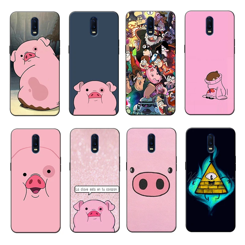 Pig Cute soft silicone Phone Case for oneplus one plus 7 pro 7t 6 6t 5t |