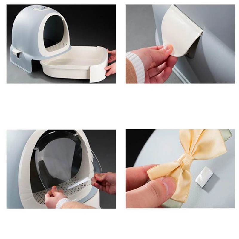 Cat Sandbox Kitten Litter Box Closed Tray Toilet Indoor Bedding Training 6 Colors Detachable Bedpan Small Medium Pet Accessories Cat Sandbox Kitten Litter Box Closed Tray Toilet Indoor Bedding Training 6 Colors Detachable Bedpan Small Medium Pet Accessories
