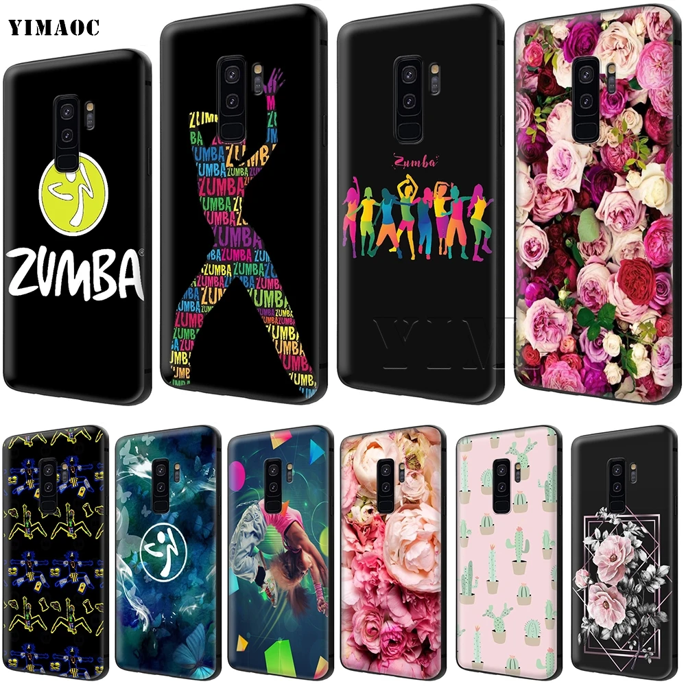 

YIMAOC Zumba Dance Fitness Soft Silicone Case for Samsung Galaxy S6 S7 Edge S8 S9 Plus A3 A5 A6 Note 8 9