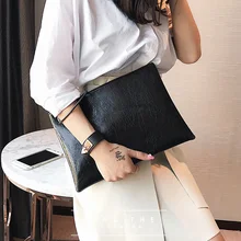 BENVICHED, Женская Яркая сумка-конверт, лето, новая Женская Корейская сумка с кольцом, простая сумка-клатч для досуга c178