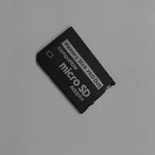 Микро SD к Memory Stick Pro Duo адаптер конвертер для psp для sony устройства, без емкости и памяти