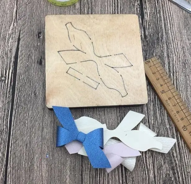 Bow die cutter new wooden mould cutting dies for scrapbooking fustelle legno muore cutting
