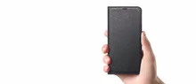 Original Oneplus 5T Luxury leather Case PU and Leather Business flip Cover bag case For One