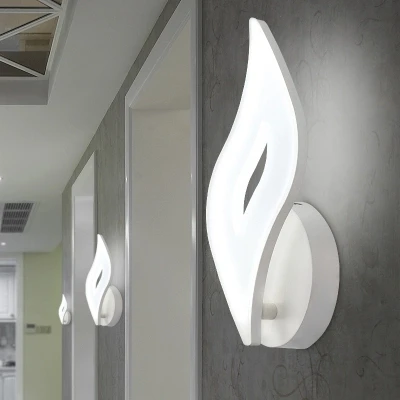 Simple Art Modern LED Wall Light Fixtures For Home Indoor Lighting Fashion Wall Sconce Bedside wall Lamps Lampara Pared Simple Art Modern LED Wall Light Fixtures For Home Indoor Lighting Fashion Wall Sconce Bedside wall Lamps Lampara Pared