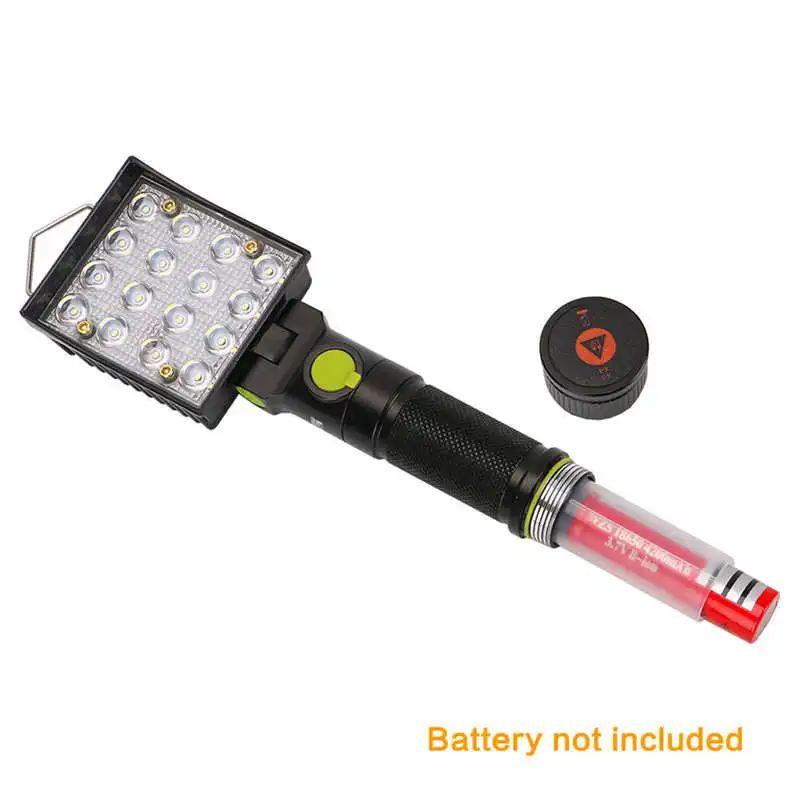 New LED Work Light Magnet Flashlight Torch powerful led flashlight lanterna led t6  lamparas de techo usb rechargeable #4S10 (5)