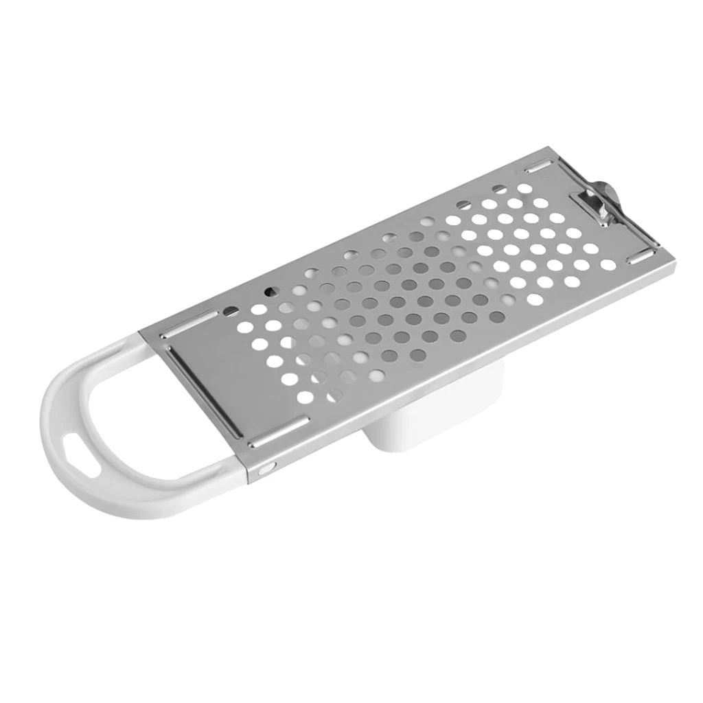 MagiDeal 2x Spaetzle Maker Nokedli Szaggato Hungarian Dumplings Galuska Potato Slicer