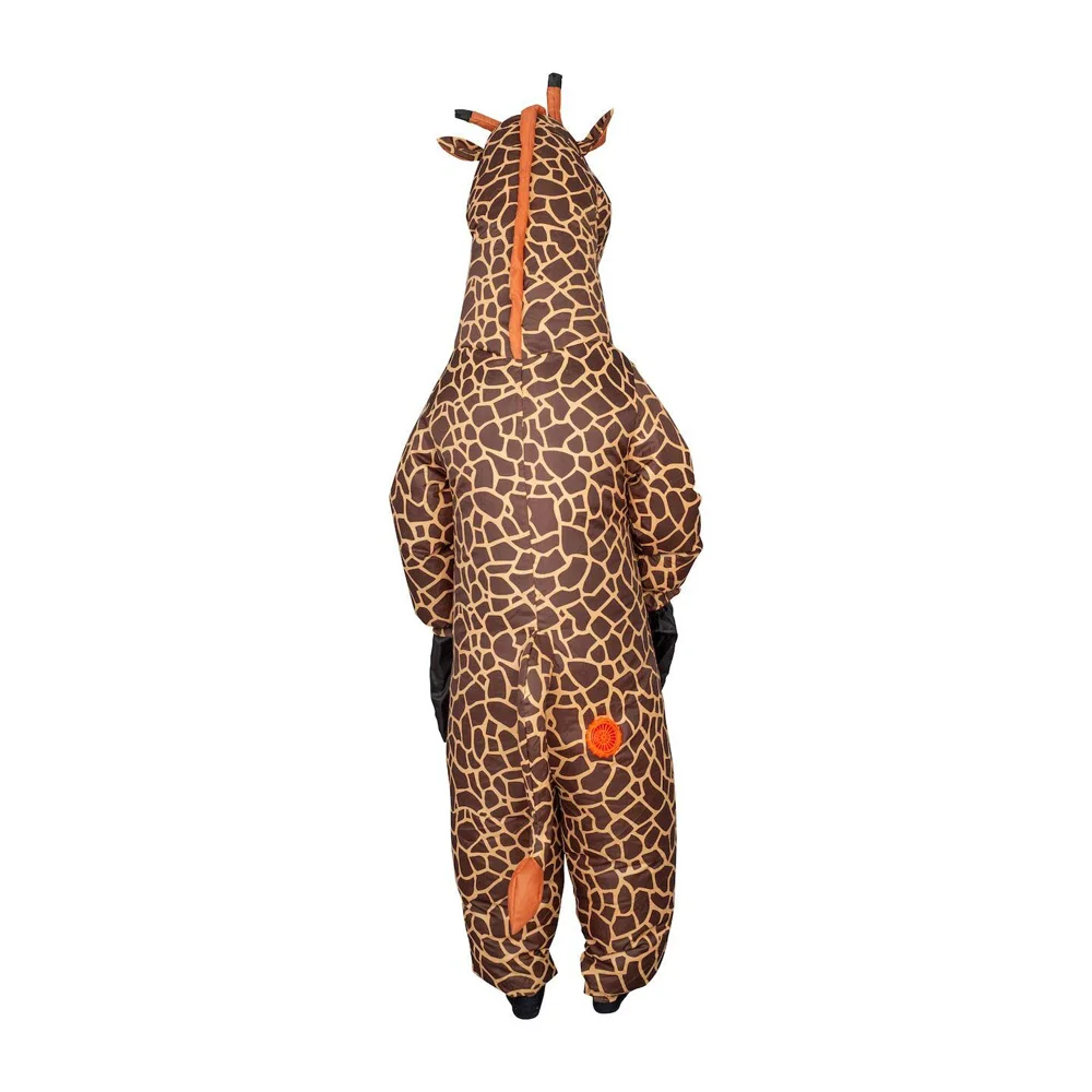 Inflatable Giraffe Costume Purim Halloween Party Costume (2)