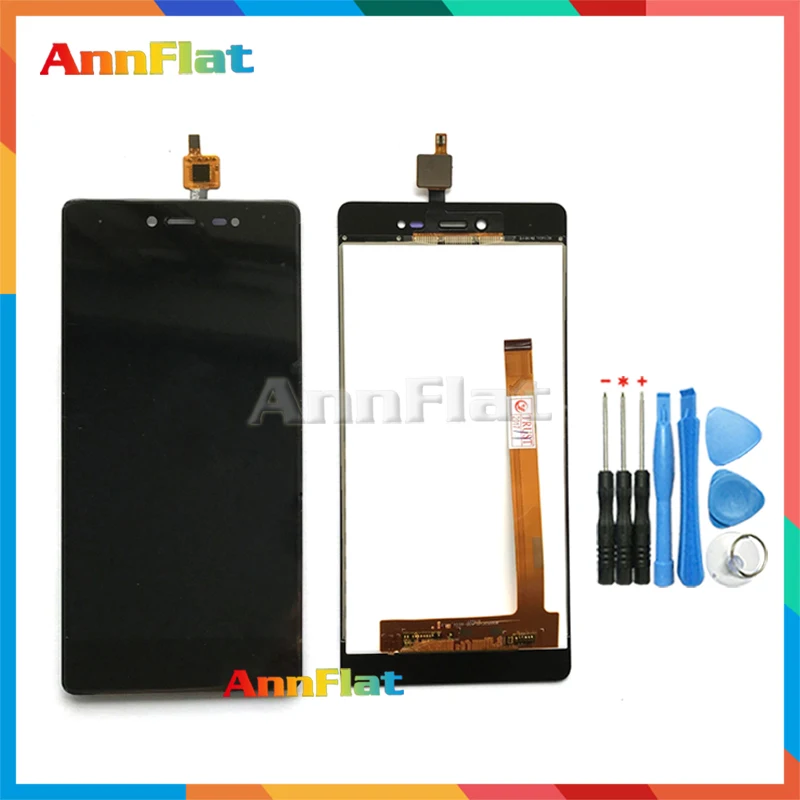 Высокое качество 5 2 ''для Wiko Fever 4G ЖК дисплей экран с кодирующий