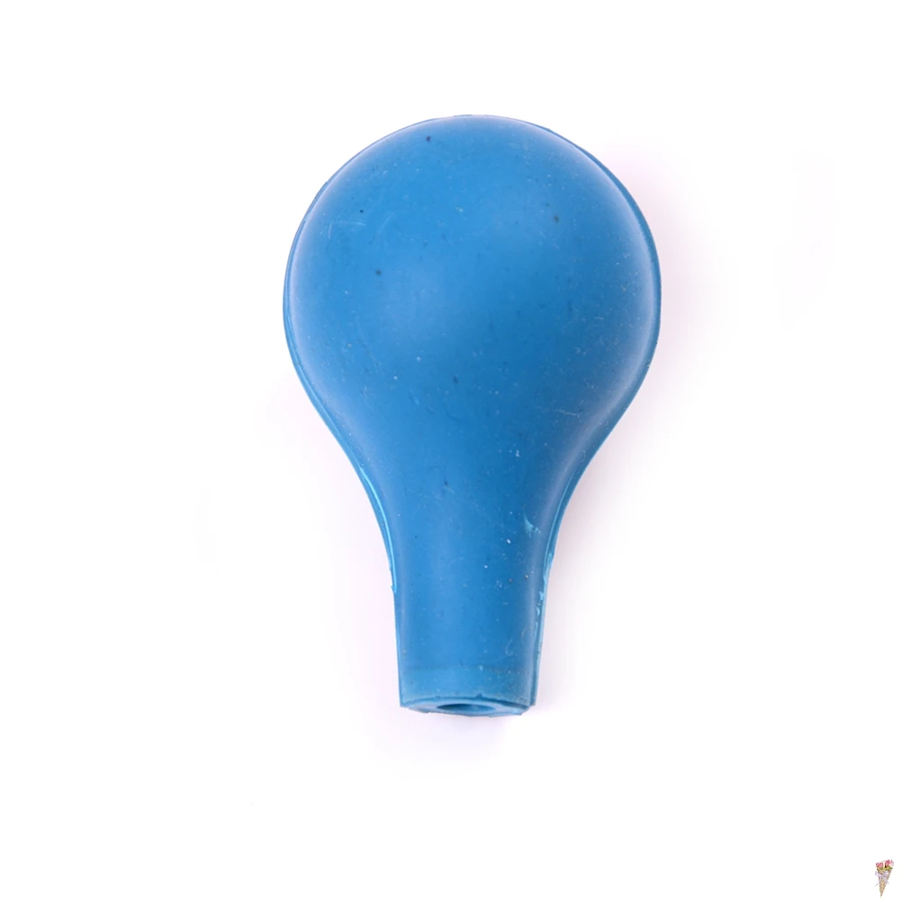 Новая синяя резиновая пипетка заливная лампа для 2 мл 5 мл 10 мл стеклянная пипетка лабораторная капельница крышка аксессуары