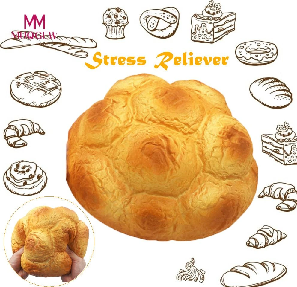 giant bread squishy