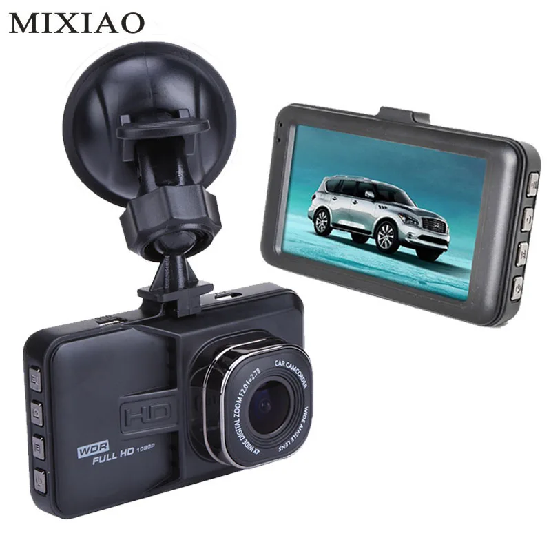 MIXIAO Mini 3.0 Car DVR Camera Camcorder Dual Lens...