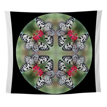 

Tree Nymph On A Flower Wall Tapestry