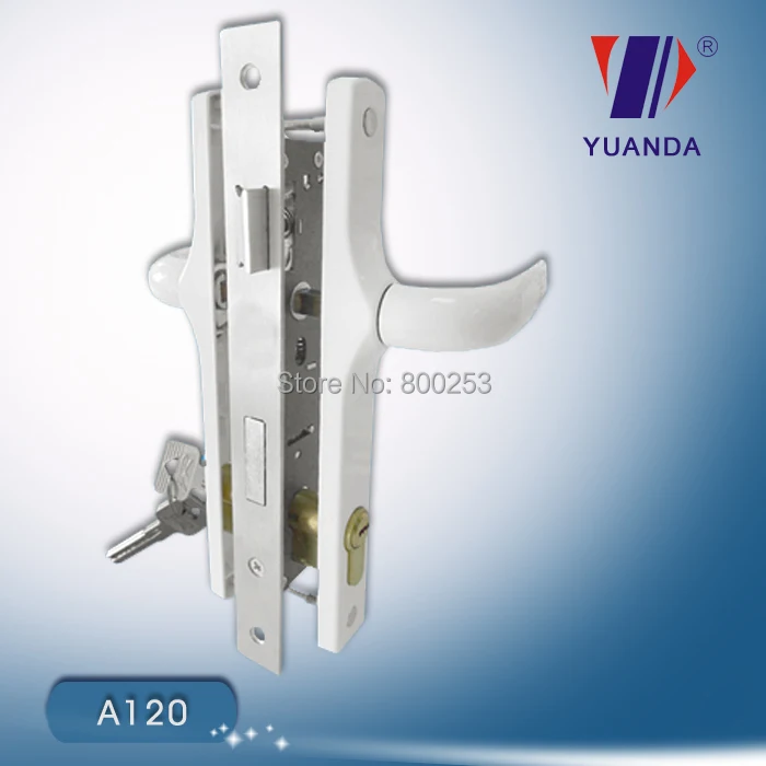 

Door Handle Lock,PVC Door Lock For Swing Door,A120