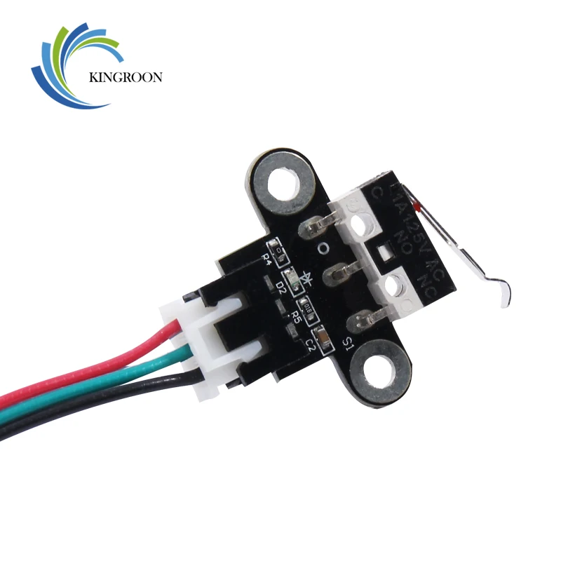 KINGROON 1 PC Endstop الحد الميكانيكية نهاية وقف الحد التبديل مع 1 متر كابل ل MKS روبن اللوحة 3D طابعة أجزاء 1