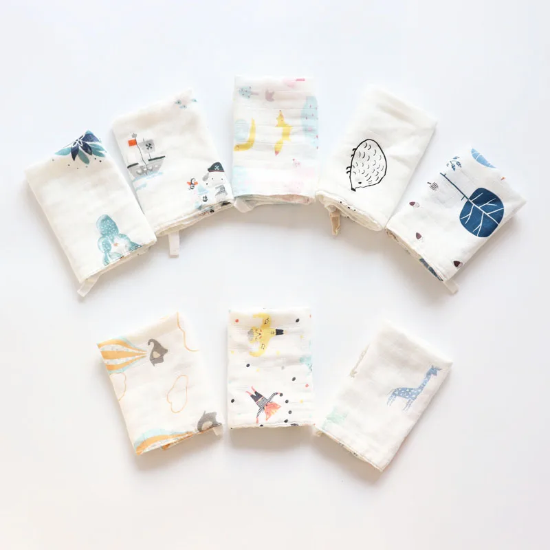 4Pcs Set Baby Towel Cotton Soft Muslin Cloth Kids Bath Towel Baby Stuff For Newborns Multi Use Children Wipes Bib Handkerchief 4Pcs Set Baby Towel Cotton Soft Muslin Cloth Kids Bath Towel Baby Stuff For Newborns Multi Use Children Wipes Bib Handkerchief
