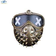 Hfбезопасности DIY полная защитная маска для лица ПВХ защитная маска Хэллоуин косплей Вечерние Маски для макияжа