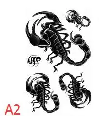 Tatuagens Temporárias tatuagem temporária À prova d' Tamanho : 105 * 60mm