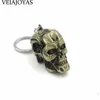 Motos porte-clés film Terminator 3D tête de crâne alliage porte-clés breloques hommes porte-clés Ghostface bijoux accessoires en gros ► Photo 2/6