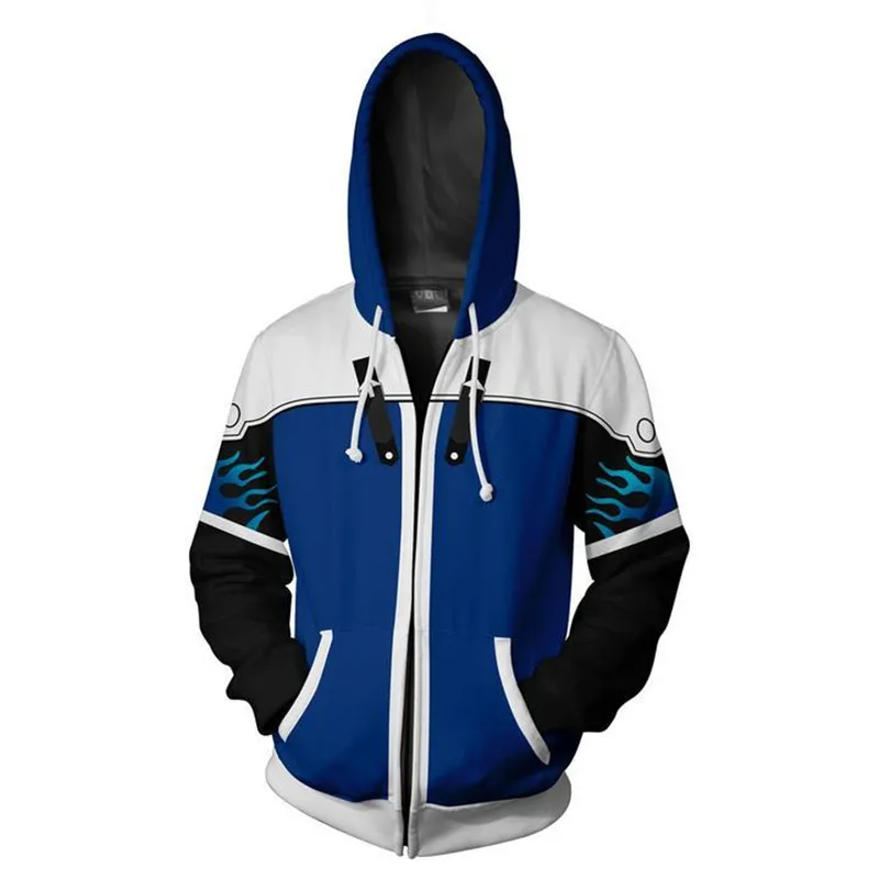 Fans Wear Mens 3D Sweatshirt Kingdom Hearts Hoodies Sora Wisdom Form Zip Up Hoodie Fans Wear Mens 3D Sweatshirt Kingdom Hearts Hoodies Sora Wisdom Form Zip Up Hoodie