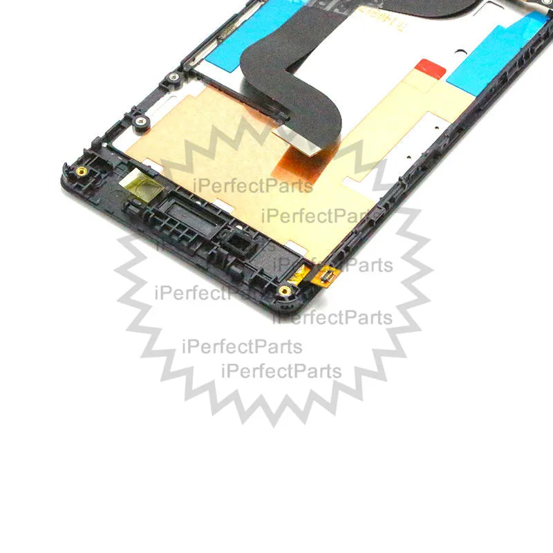 For sony E3  LCD with frame  (5)