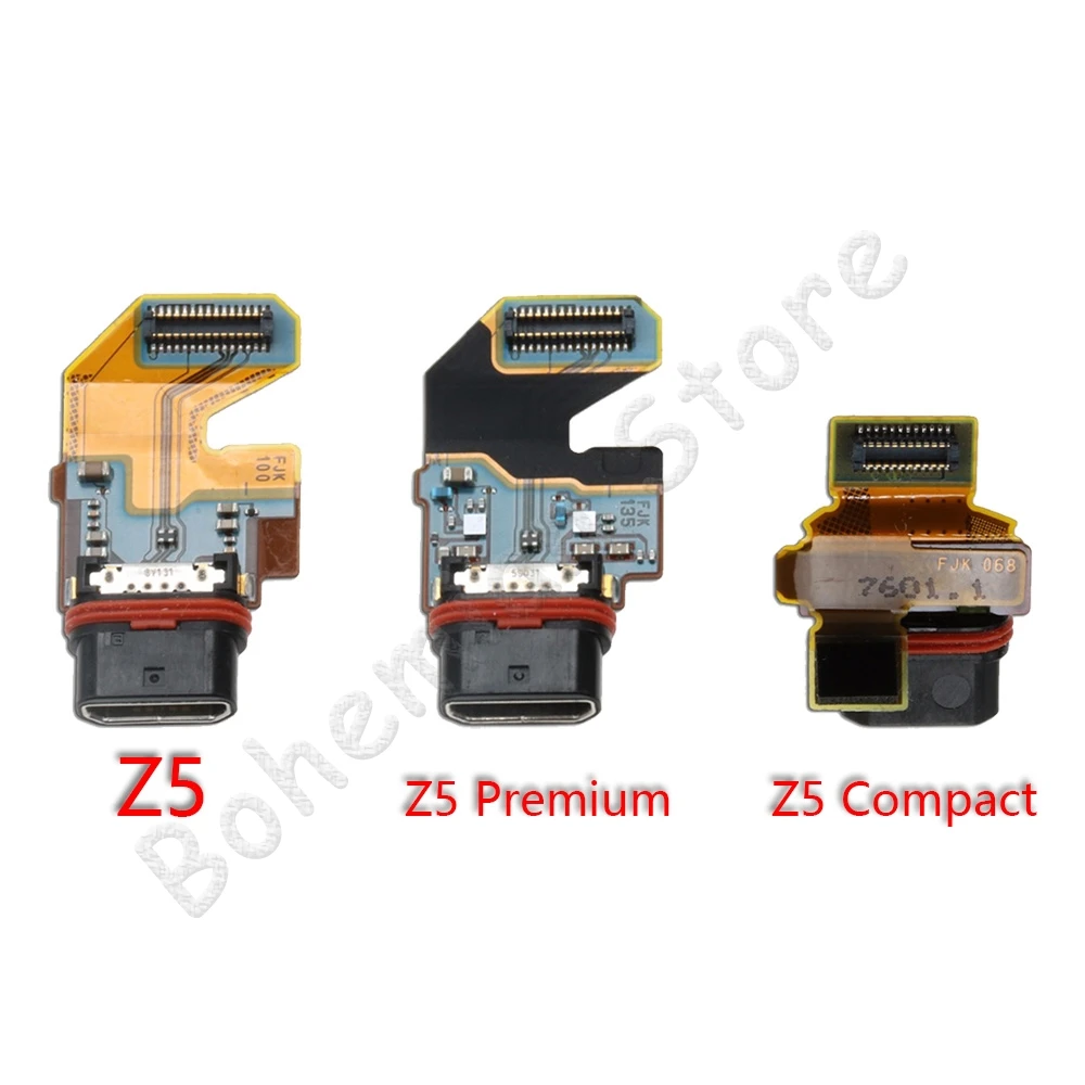 For Sony Z5 Compact Original USB Date Charging Port Dock Connector Flex Cable|Mobile Phone Flex Cables| - AliExpress