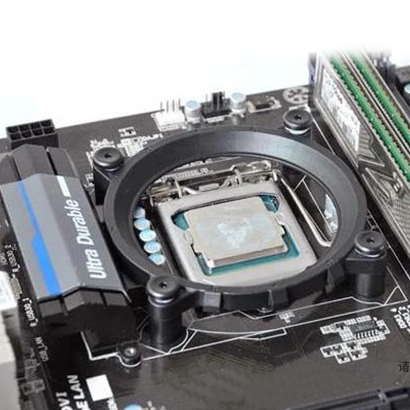 PcCooler Процессор холодный кронштейн для Intel LGA 775 1150 1151 1155 1156 для рабочего стола материнской платы Процессор вентилятор держатель радиатора база Пластик