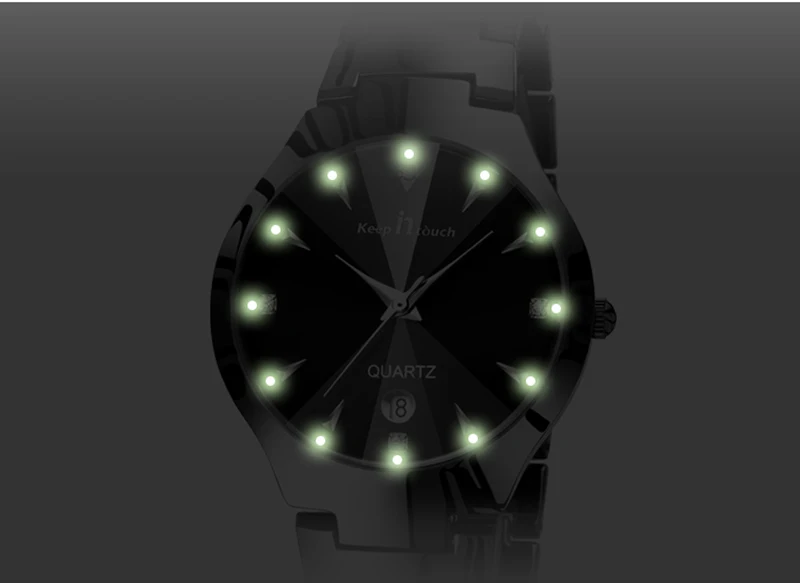 feminino relógios designer luminoso mulher strass senhoras