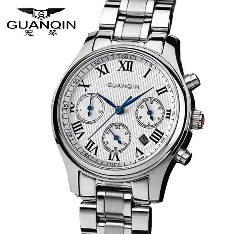 Часы GUANQIN женские кварцевые водонепроницаемые аналоговые|watch brand|watch brand womenwatch female
