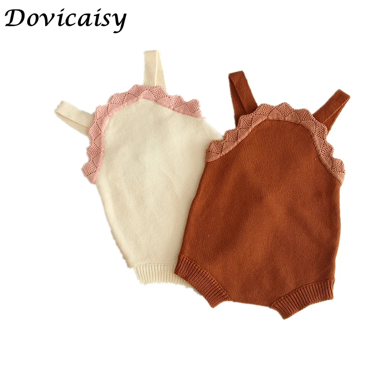 

Knitted Baby clothes Autumn New born Baby rompers Baby Jumpsuit Newborn Baby Boy Clothes Infant Toddler Overalls boys Romper