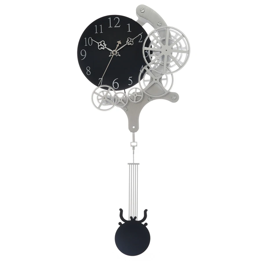 

Creative Lager Living Room Wall Clock Modern Design Watch Mechanism Wall Clocks hidden stash Relogio Parede Gift Ideas WZH660