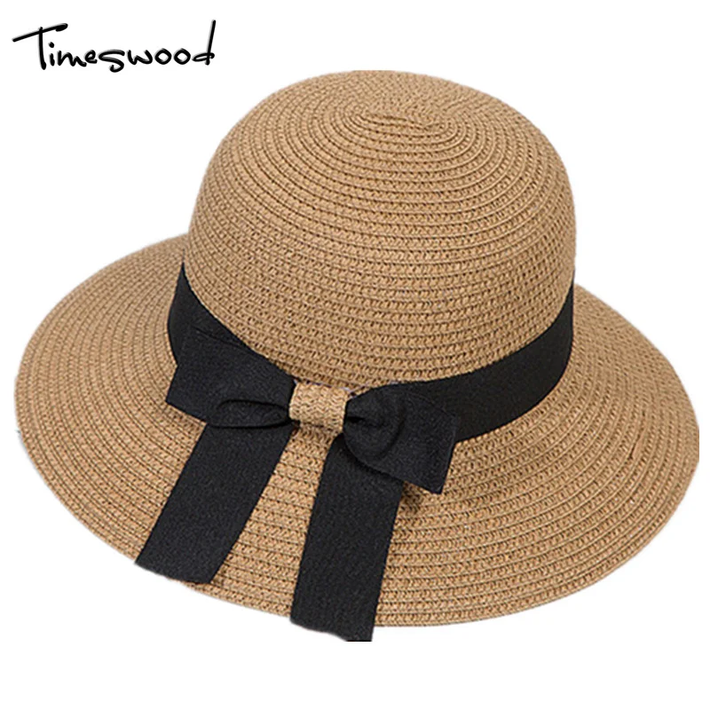 Summer Fashion With Straw Hat Aliexpress Buy Timeswood 2017 Fashion Summer