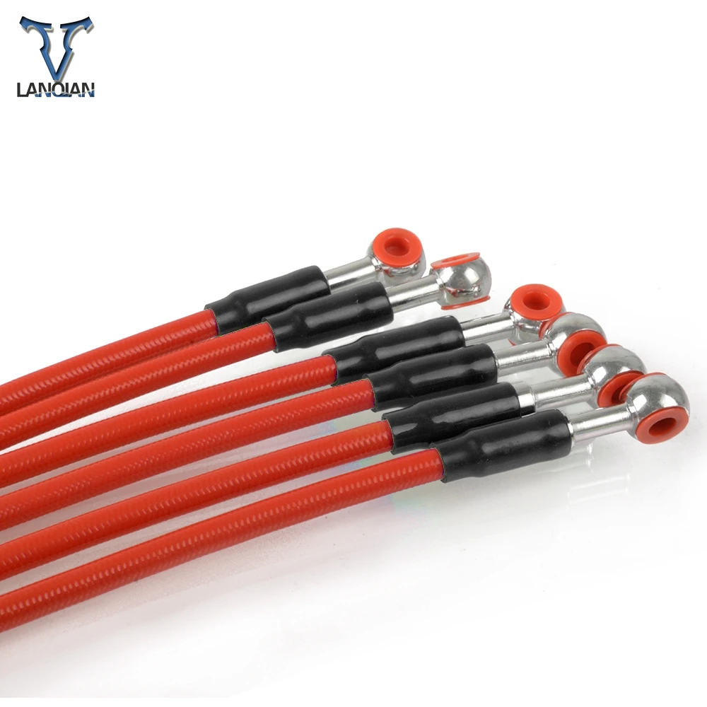

450mm To 120mm Motorcycle Brake Hose For HONDA CRF450R CRF250X CRF450X CRF230F CRF150F CRF250L