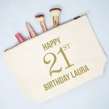 На заказ на день рождения имя сумочка невесты свадебный подарок составляют Косметички Кошельки уникальный подарок для невесты вечерние сумки