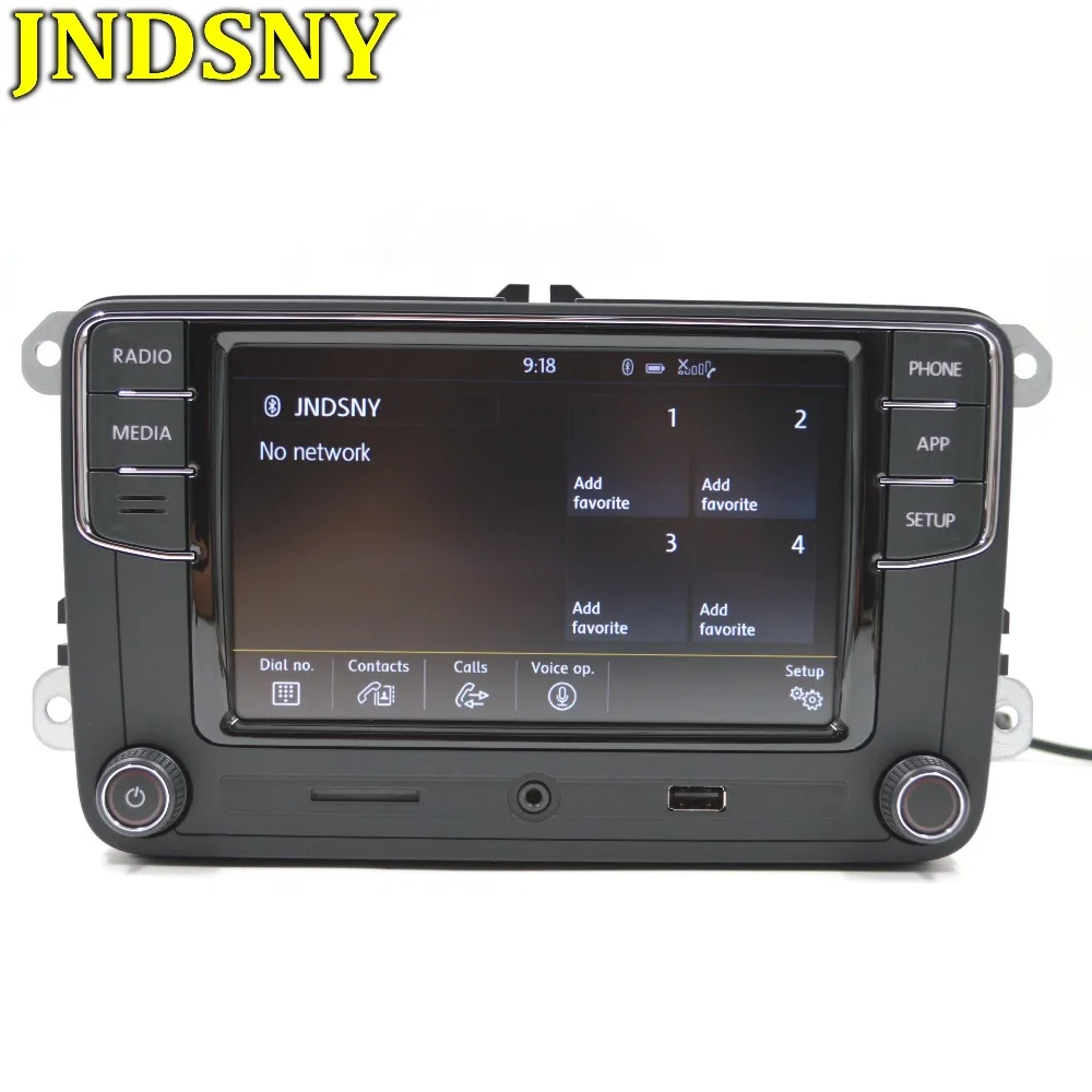 JNDSNY RCD330g CarPlay RCD330 Plus автомобиль MIB радио для VW Golf 5 6 Jetta MK5 MK6 CC Tiguan Passat B6 B7 Polo