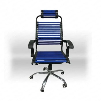 

B Breathable Elastic Rubber Band Chair Home Student Bow Health Chair Esports Chair Dormitory Rotating Office Computer Chair