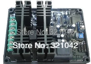 

130A harmonic excitation three-phase brushless generator