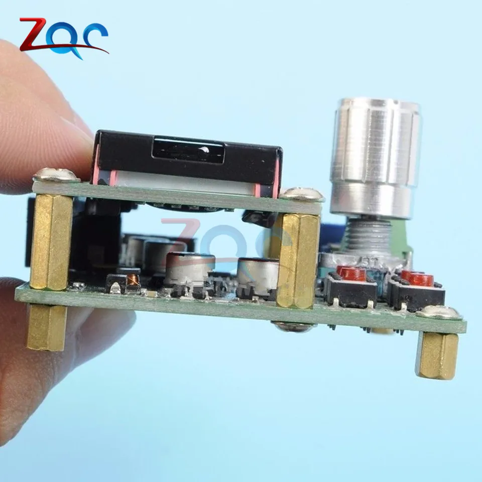DDS Function Signal Generator 0.01Hz–5MHz – Sine/Square/Triangle Wave With LCD & TTL Output