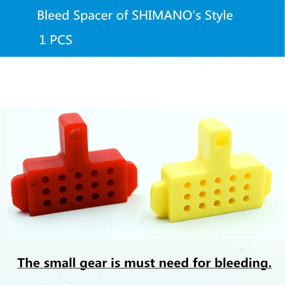 Гидравлическая Дисковая тормозная прокладка, для shimano, тормозная система tektro, инструмент для обрезания, 1 шт. Красного цвета
