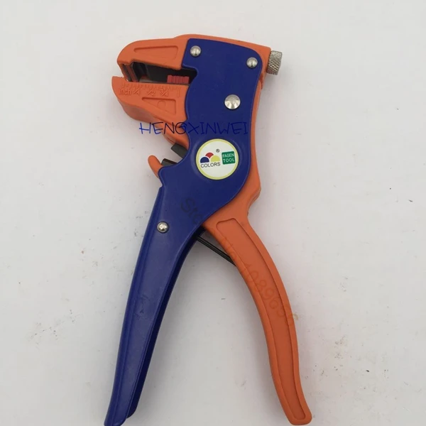 

HS-700D Self-Adjusting insulation Wire Stripper automatic wire strippers stripping range 0.25-5.5mm2 With High Quality tool