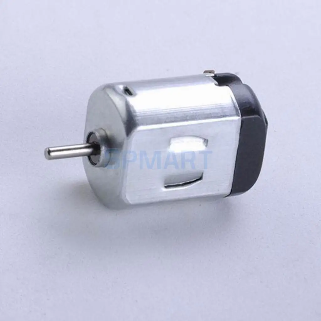 5Pcs Micro 130 6V DC Small Motor for DIY Model Toy Car Aircraft Boat Silver