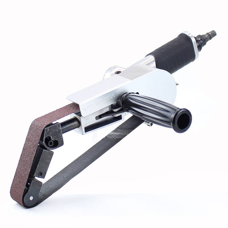 YOUSAILING Quality 30MM*550MM Angle Adjustable Pneumatic Belt Sander Metal Pipe Polishing