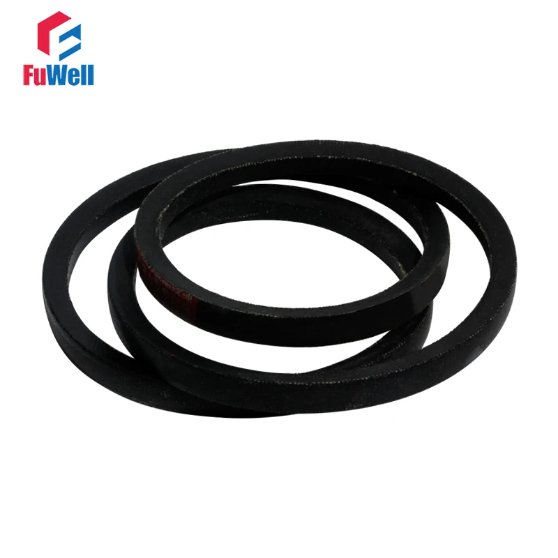 V-Belt A Тип Черный резиновый привод V Belt A63/64/65/66/67/68/69/70/71/72/73 промышленная треугольная