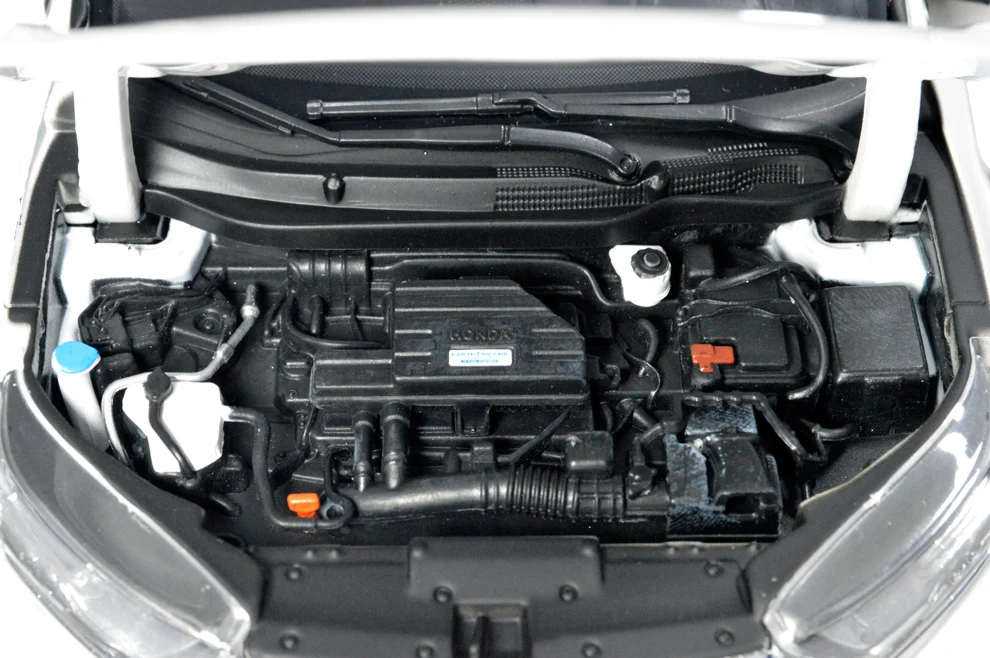 1:18 1/18 1 18 весы Honda CR V 2017 внедорожник белый статический имитация литой Сплав модель