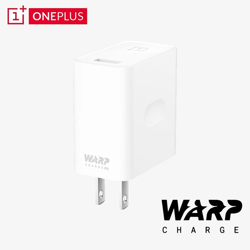 

OnePlus Warp Charge 30 Power Adapter US With Type-C Cable 5V/6A Original Official 30W Quick Charger For OnePlus 7 Pro